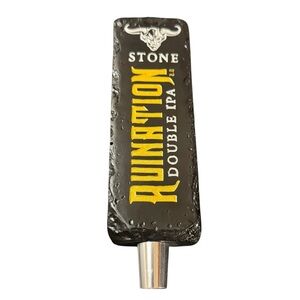 Stone Brewing Tap Handle Ruination Double IPA 2.0